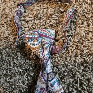 Colorful Paisley Bow Tie